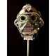 Cyber Punk Warrior Head, Mike B Davies